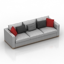 Sofa modern 3d model
