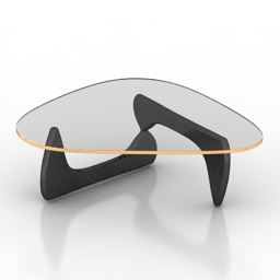 Table Noguchi formdecor 3d model