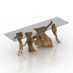 Table root 3d model