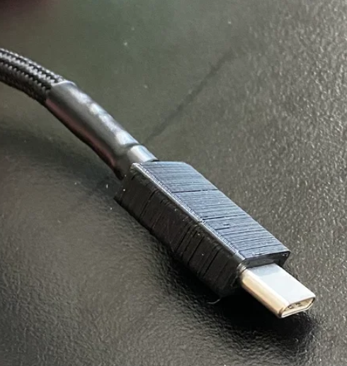 USB-C enclosure for DIY cable