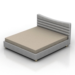 Bed layza DLS 3d model