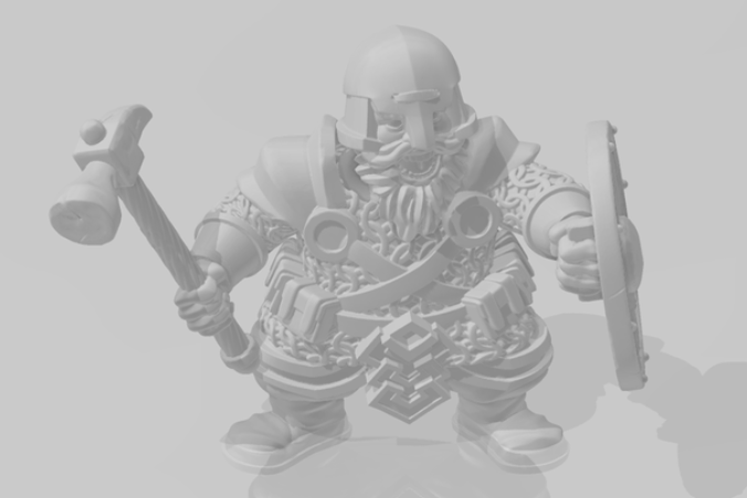 Dwarf Warriors