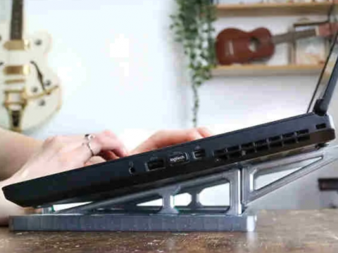 Foldable Compact Laptop Stand