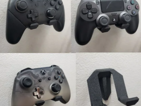 Low Poly Universal Controller Mount