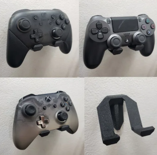 Low Poly Universal Controller Mount