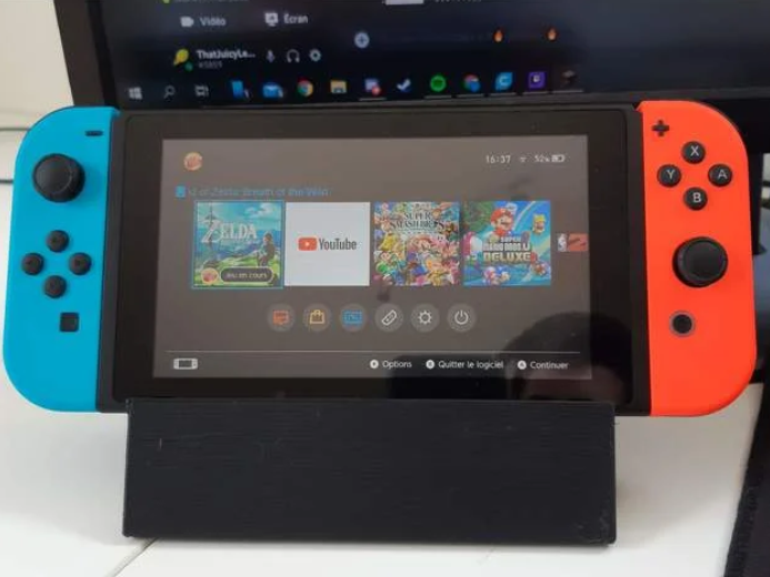 Nintendo Switch charging dock 