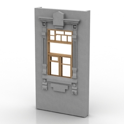 Window 3d model