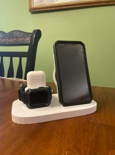 3 in 1 charging station (air pods, Apple Watch, and iPhone)
