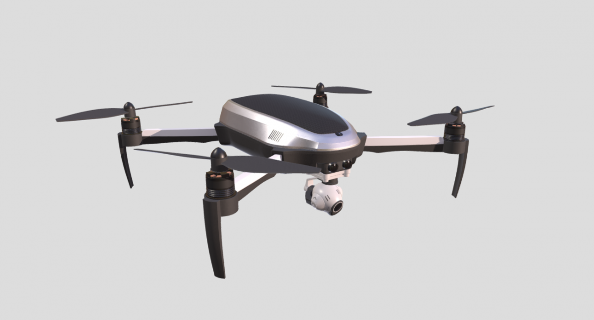 Animated Drone - Downloadfree3d.com