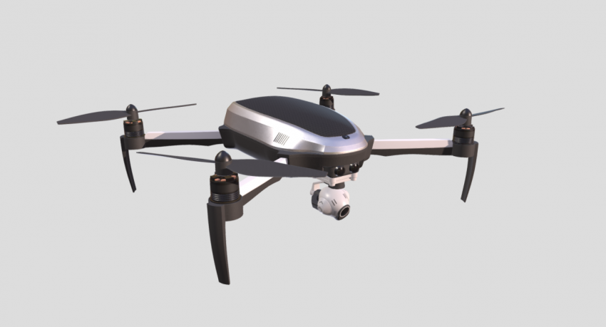 Animated Drone - DownloadFree3D.com