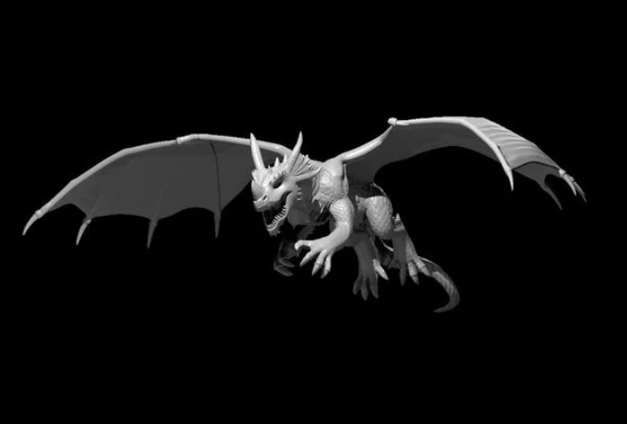 Blue Dragon Wyrmling Updated
