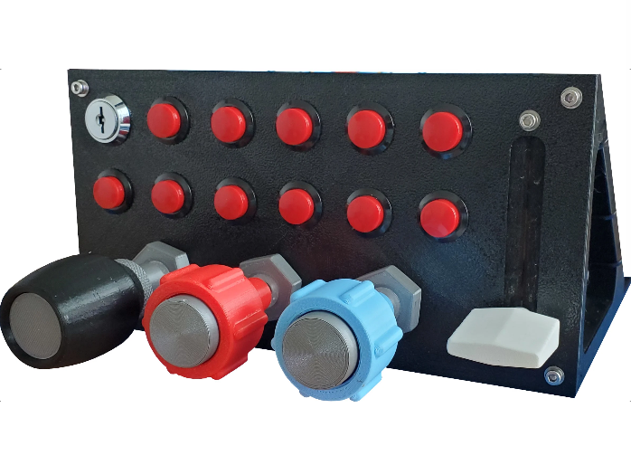 CadetThrottle: Vernier-Style Sim Controls