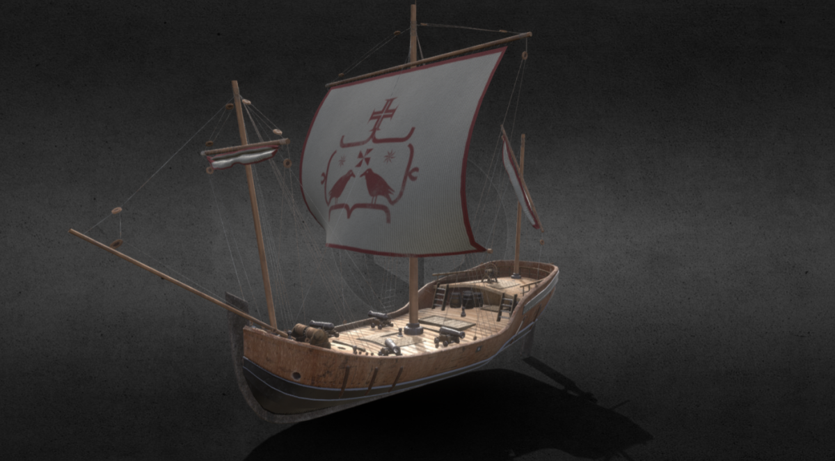 caravel-ship-downloadfree3d