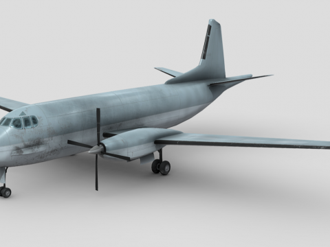 Dassault Atlantique 2 [ Static MSFS ]