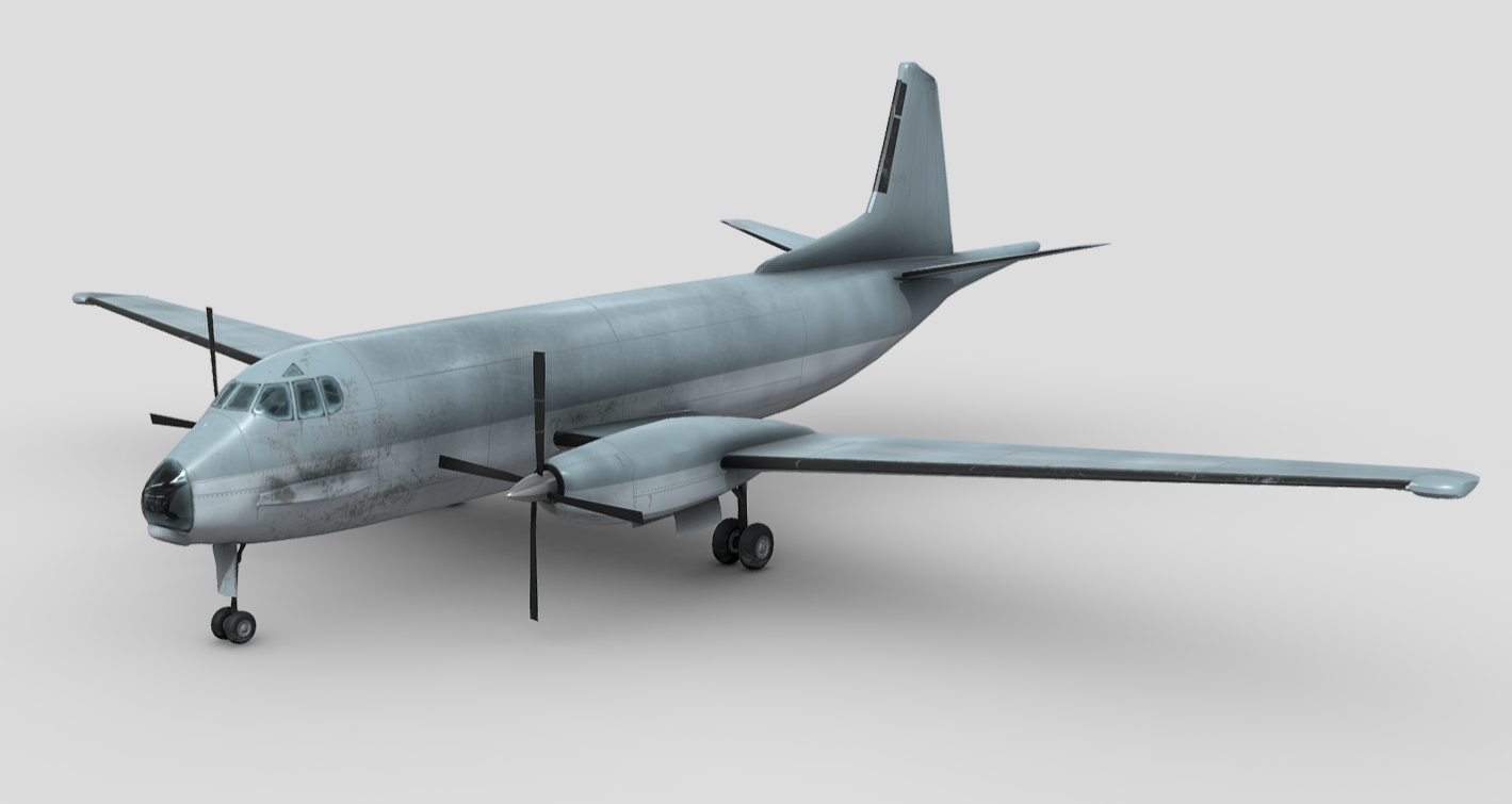 Dassault Atlantique 2 [ Static MSFS ]