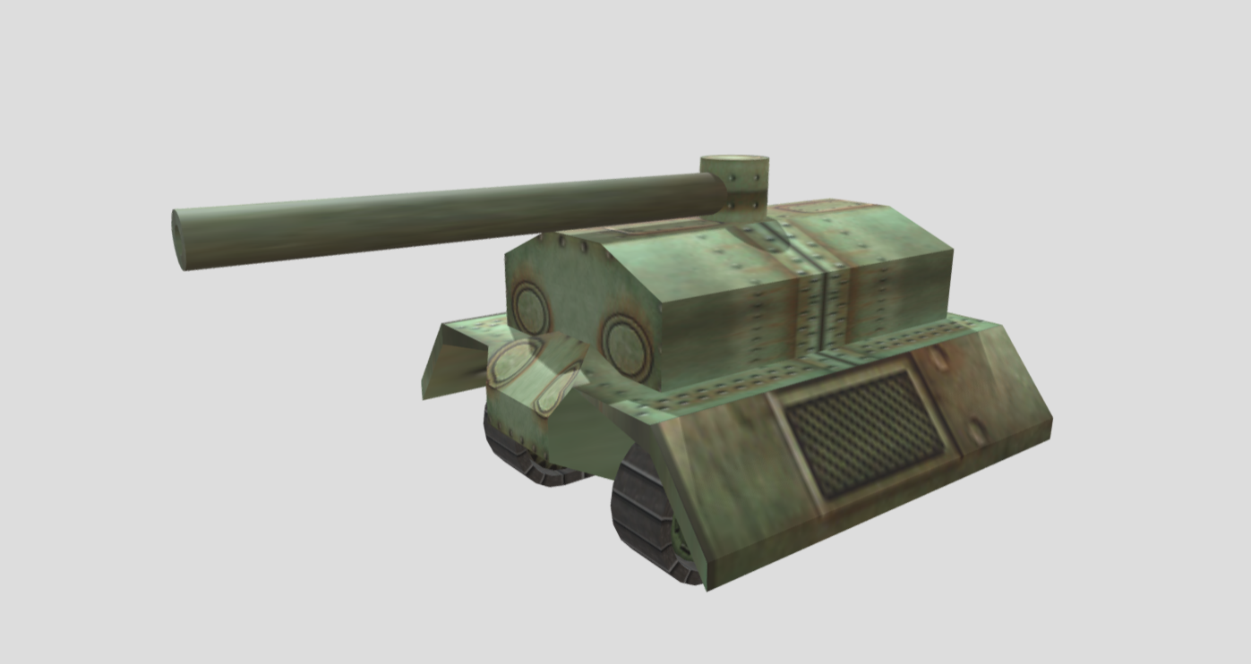 Big Iron Tank