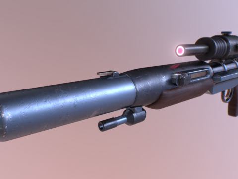 Energy Rifle - Weapon Design