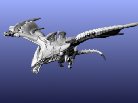 Epic space bug Harried Dan