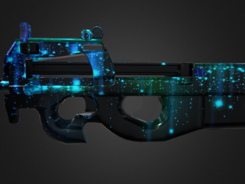 FN P90 REMAKE | SMG | SPACE SKIN