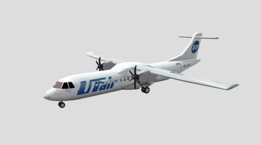 Atr 72 utair схема салона