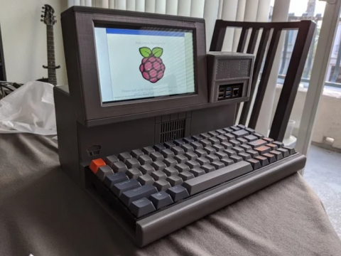 HALWOP Raspberry Pi Computer Shell
