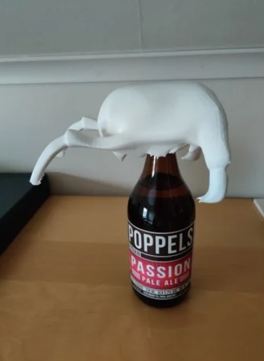 Headcrab Bottle Opener