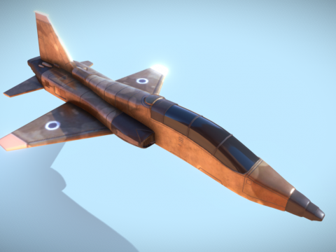 Jet Fighter (Camo Desert)