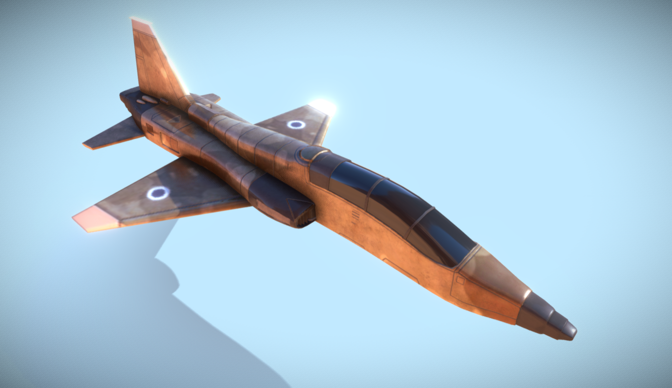 Jet Fighter (Camo Desert)