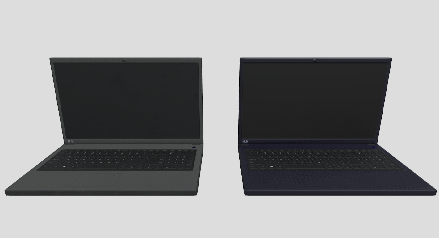 Laptop (Low-poly)