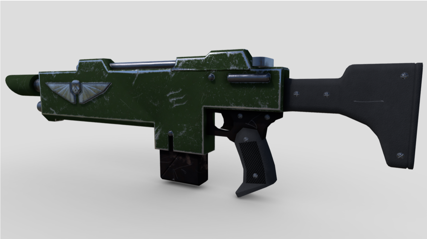 Laser Gun (Warhammer 40k)