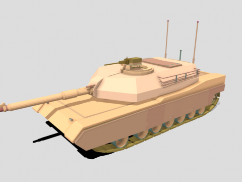 M1 Tank - Asset