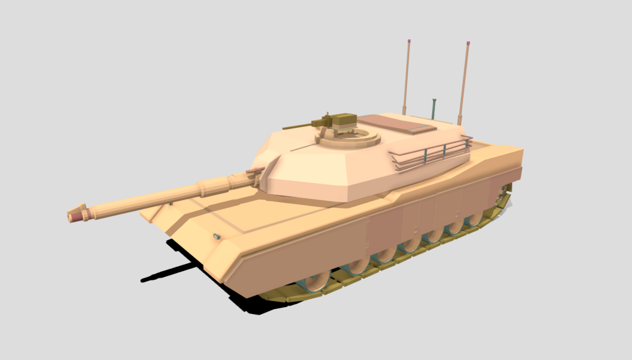 M1 Tank - Asset