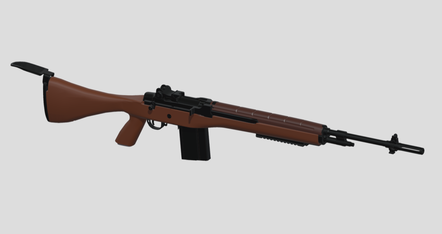 M14E2 Assault rifle