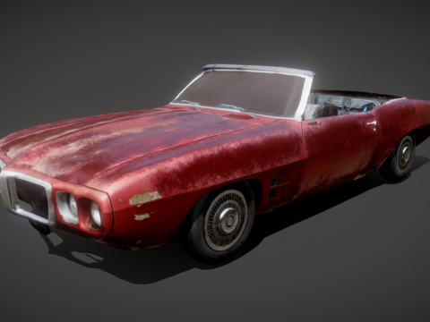Muscle Low Poly
