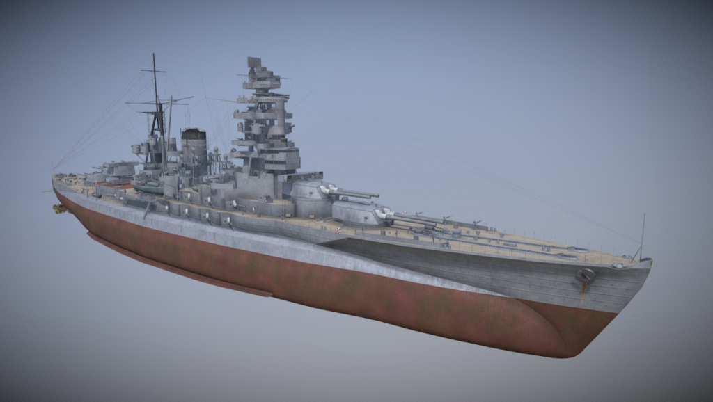 Nagato - DownloadFree3D.com