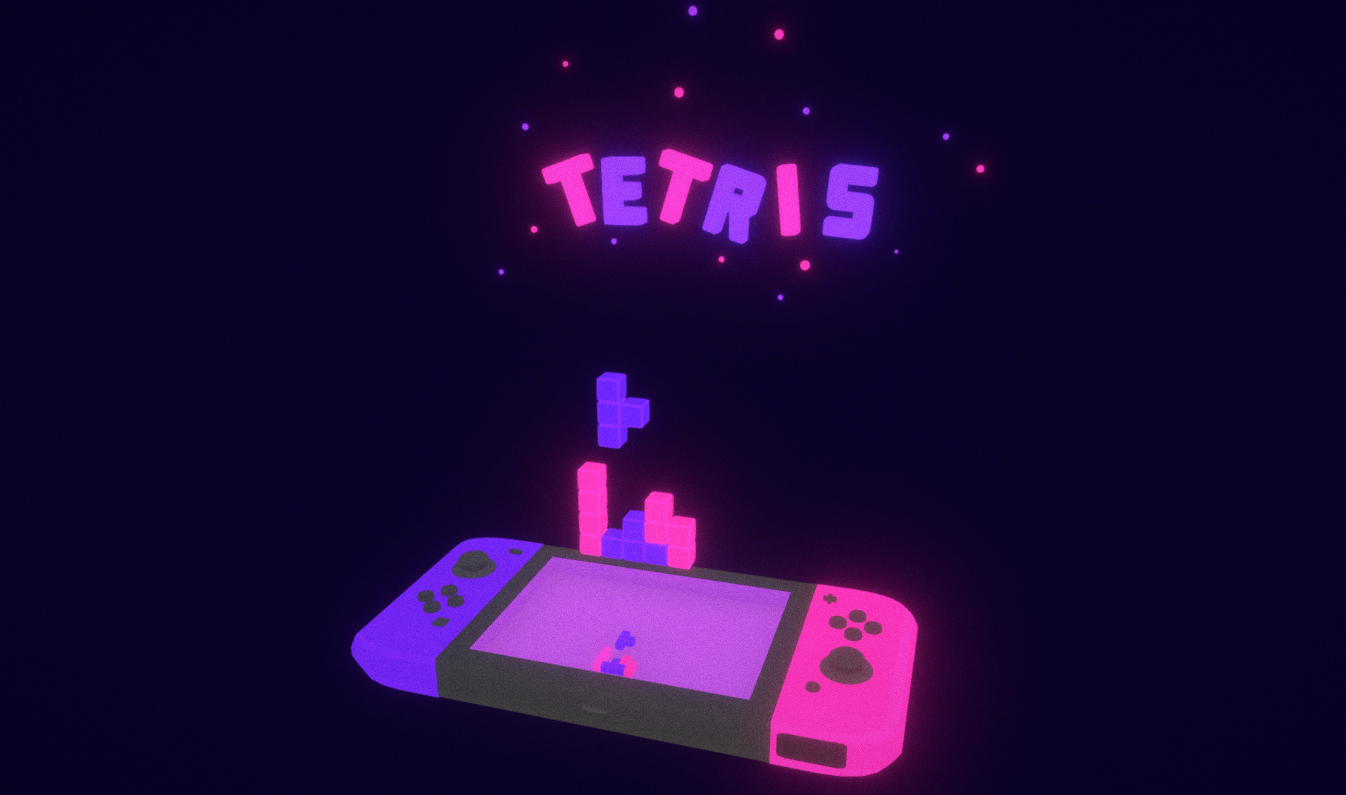 Nintendo Switch Tetris (Bedtime Mode)