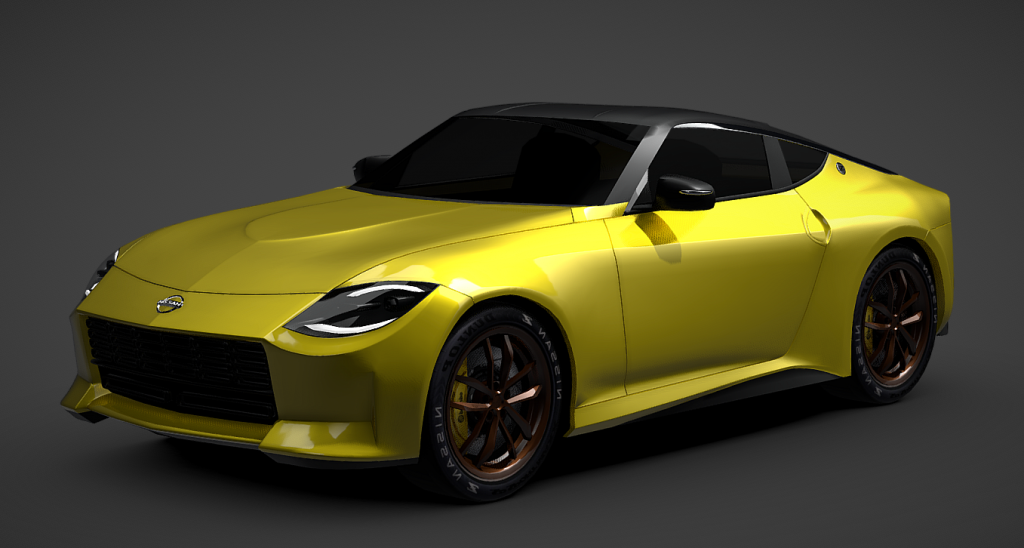 Nissan Z Proto - DownloadFree3D.com