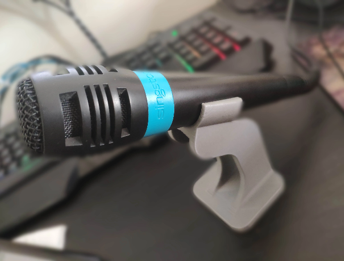 PS2 Singstar Mic Stand