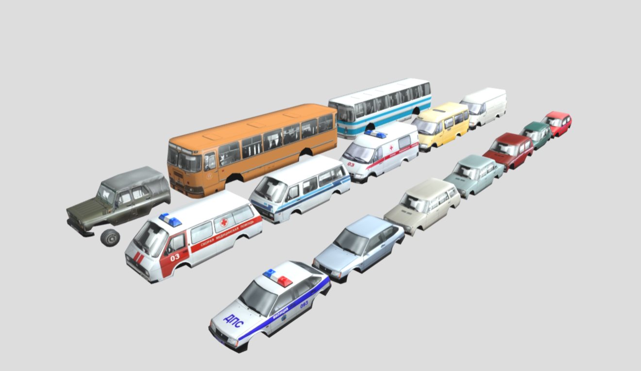 Papers Soviet Cars