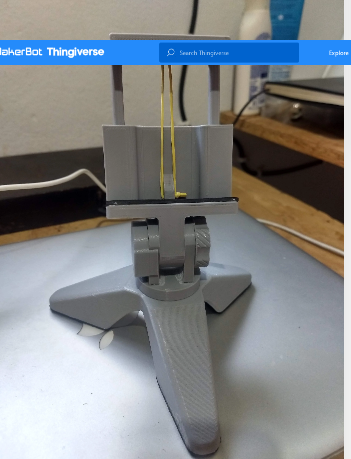 Phone Camera Stand Lock
