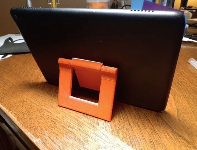 Print In Place Tablet Stand For Amazon Fire HD 8 2020