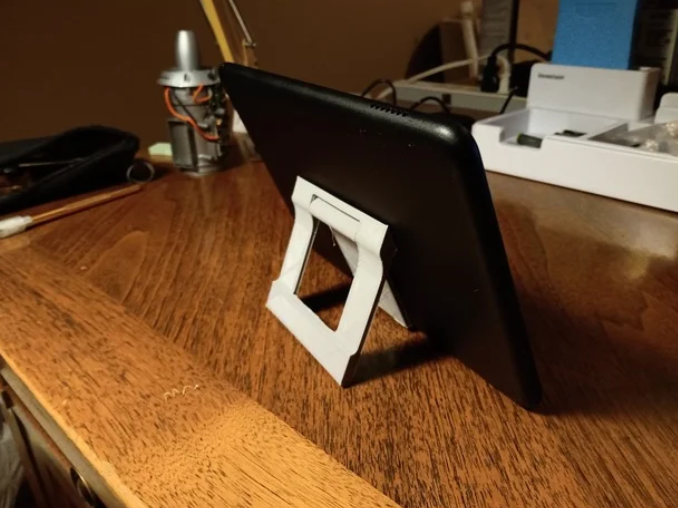 Print In Place 8" Tablet Stand For Amazon Fire HD 8 2020