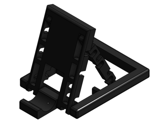 Print in Place Foldable Phone Stand