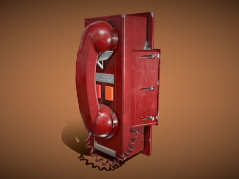 Red Telephone (Emergency Phone)