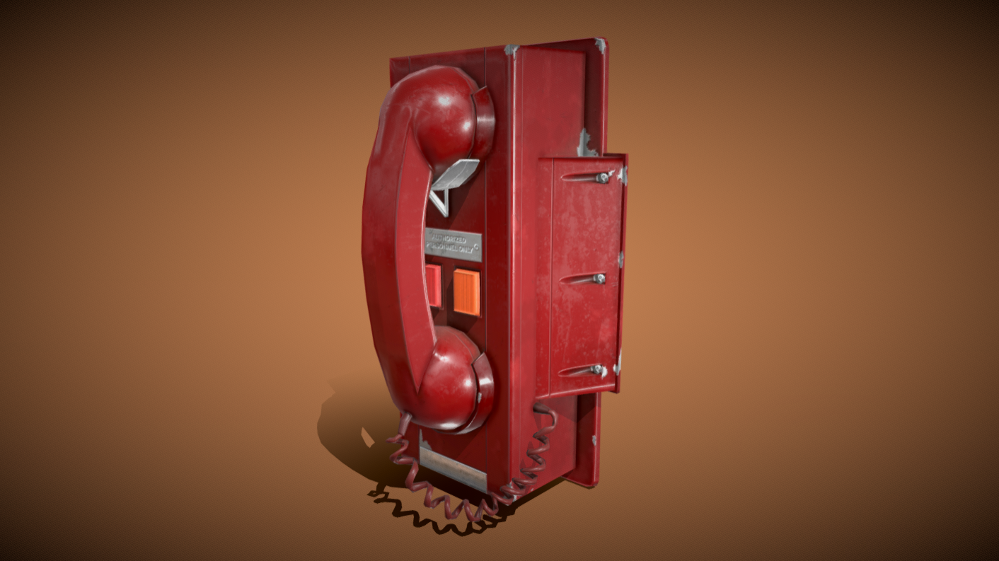 Red Telephone (Emergency Phone)