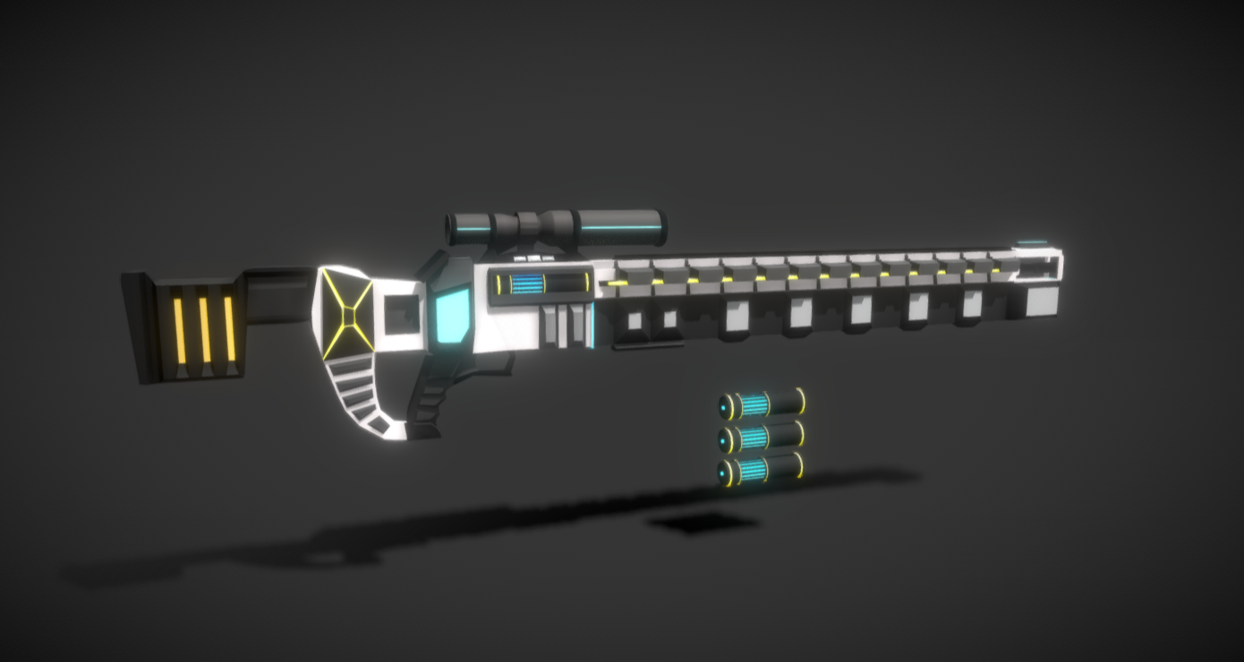 Sci-Fi Sniper Rifle (Revamp)