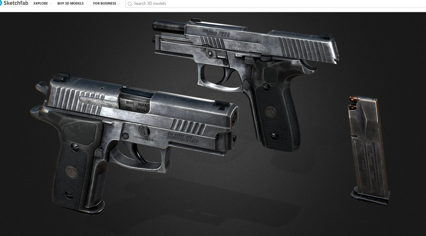 Sig Sauer P229 LEGION