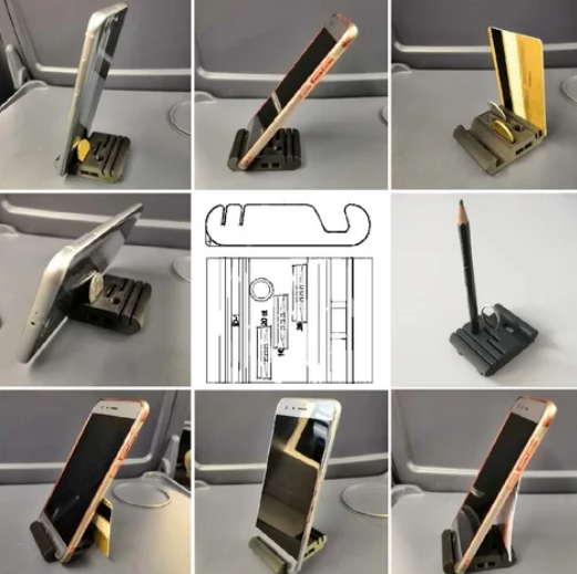 Smartphone, tablet or book stand