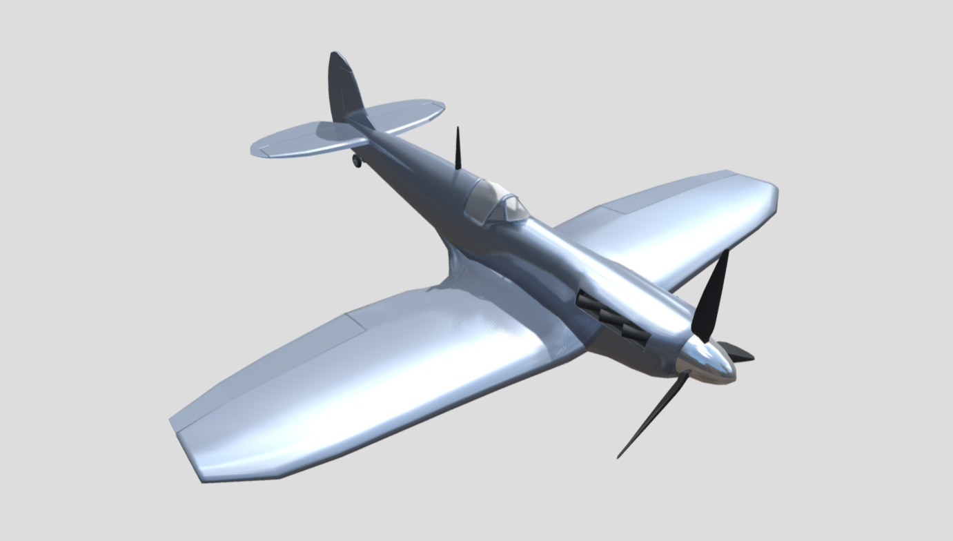 Spitfire B (WIP)