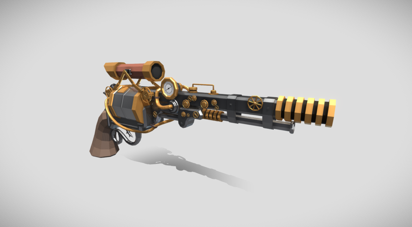 Steam Punk Revolver